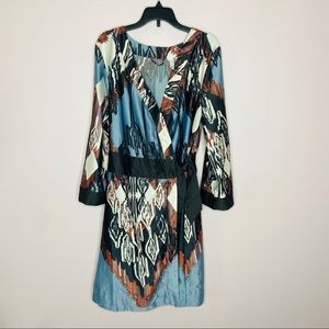 Anthropologie Eloise Wrap Dress